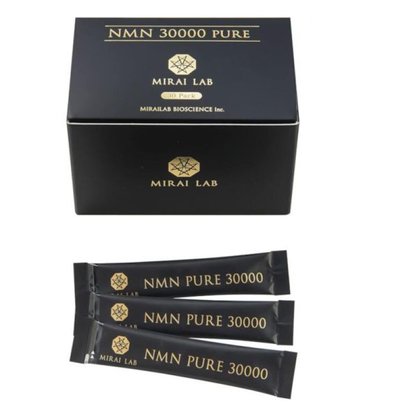 MIRAILAB NMN 30000 PURE 30 package