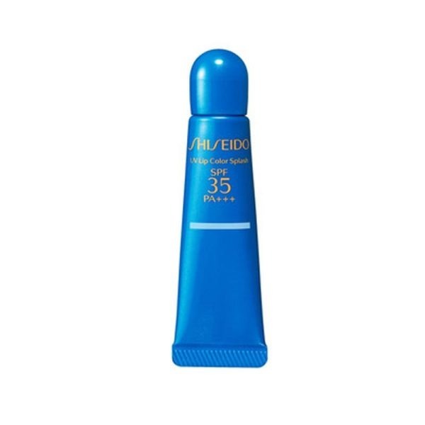 SHISEIDO New Sunscreen Lip Gloss 10g SPF35 PA + + +