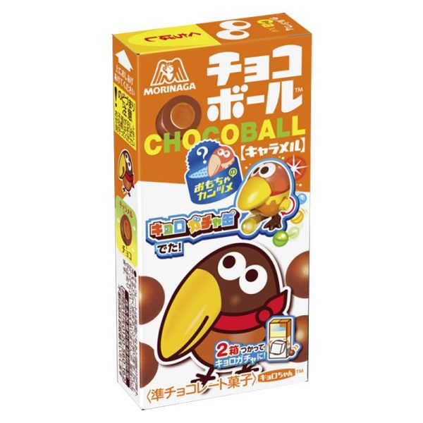 MORINAGA Caramel Toucan Chocolate Wafers 28g