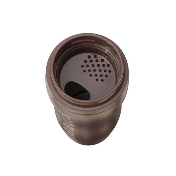 STARBUCKS Curved Stainless Steel Water Bottle, Brown, 355ml