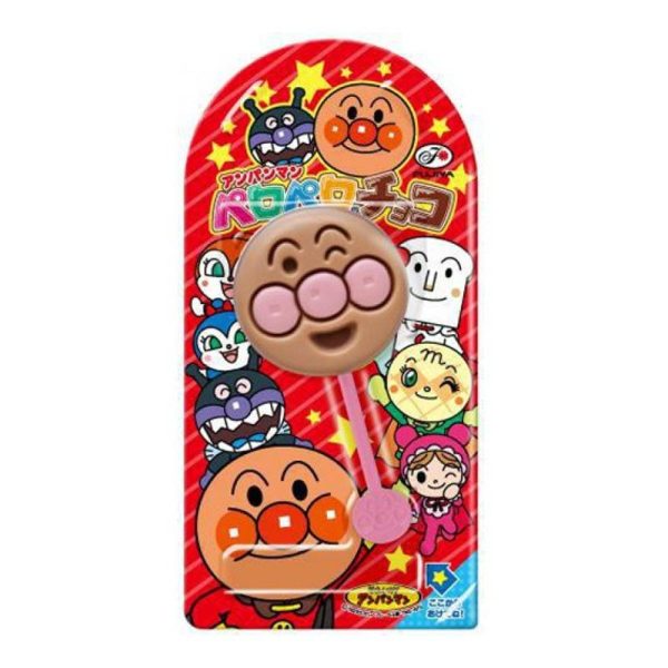 FUJIYA Anpanman Chocolate Stick, 12g, Assorted Flavors, Sold Individually