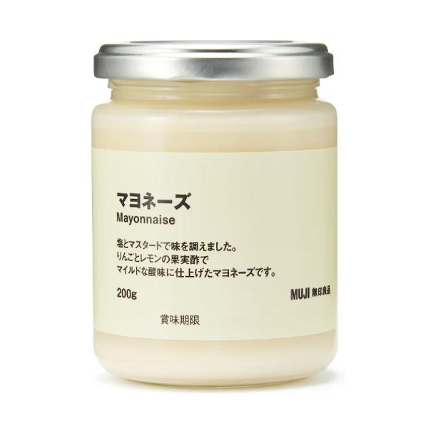 MUJI Mayonnaise 200 g