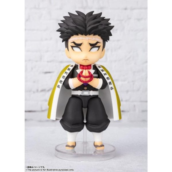 Bandai Spirits Figuarts Mini Demon Slayer: Kimetsu no Yaiba Gyomei Himejima Figure