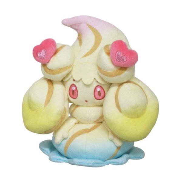 Pokémon Alcremie Heart-Shaped Plush Toy, Size S, Height 18cm
