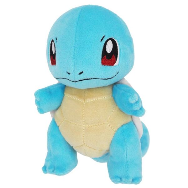 Pokémon Squirtle Plush Toy, Size S, Height 16cm