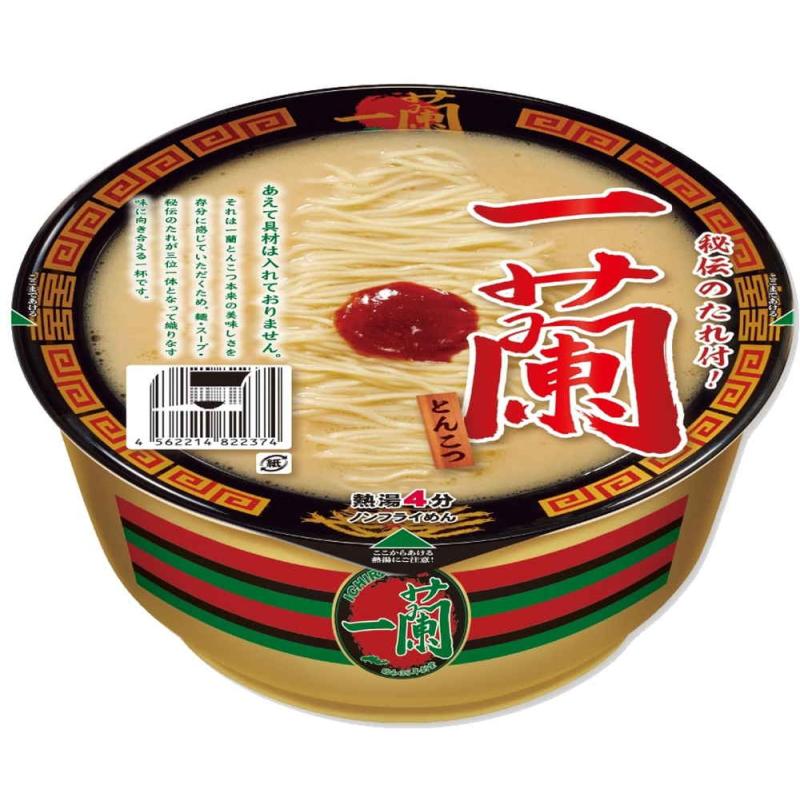 Ichiran Tonkotsu Cup Ramen 138 g