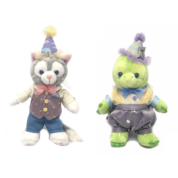 Disney Duffy Family Farewell Party Series – Standing Doll Keychain – Olamira