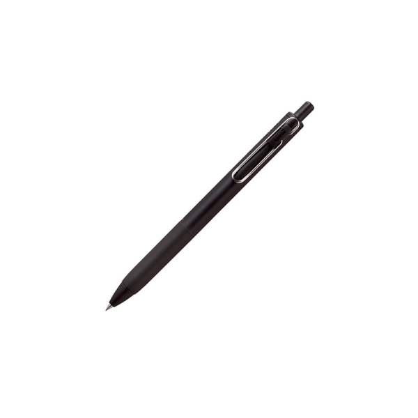 Uniball One 0.38mm Black Black Axis