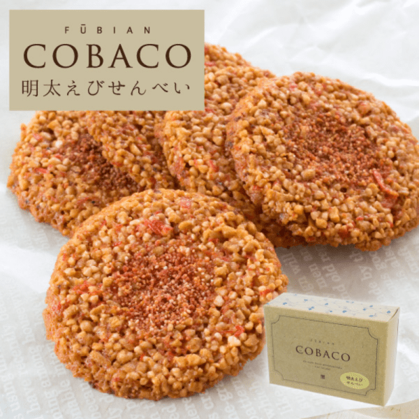 COBACO Mentaiko Shrimp Cake 5 pieces