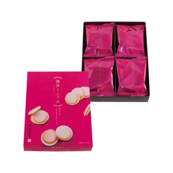 Minolica Amaou Milkrangdosha 8 pcs.