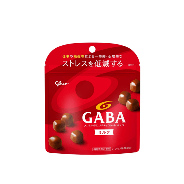 Glico GABA Stress-Relieving Milk Chocolate 51g