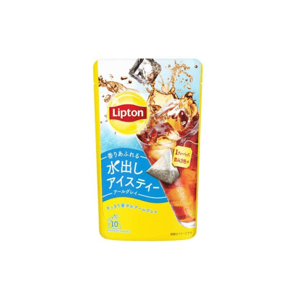 LIPTON black tea cold tea bags 10 bags