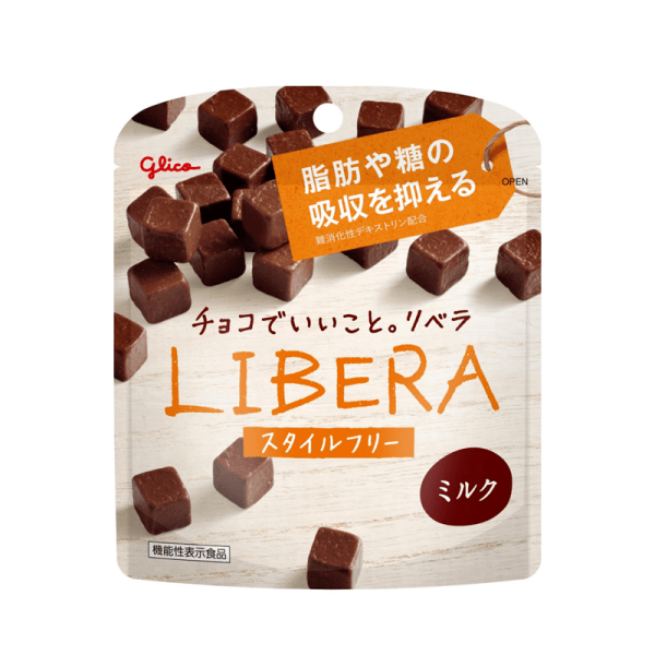 Glico Libera Milk Chocolate 50 g