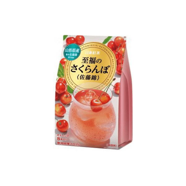 NITTOH-TEA Sato Nishiki Cherry Juice 8 pcs