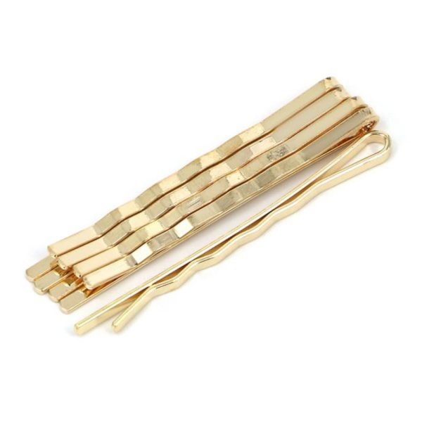 LUPIS Gold Hair Clip Set 5 pieces
