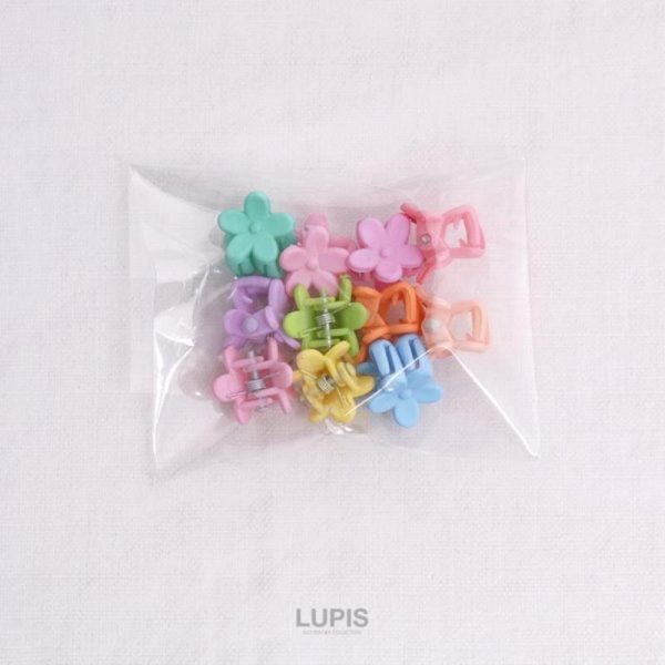 LUPIS Matte Mini Flower Clip