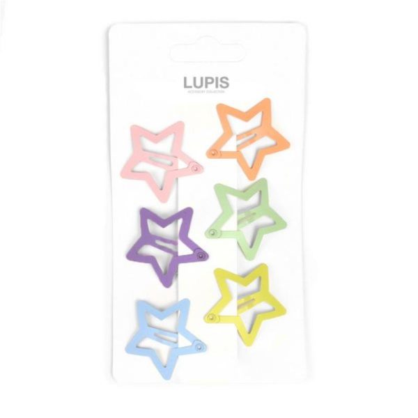 LUPIS Star Hair Clip Set