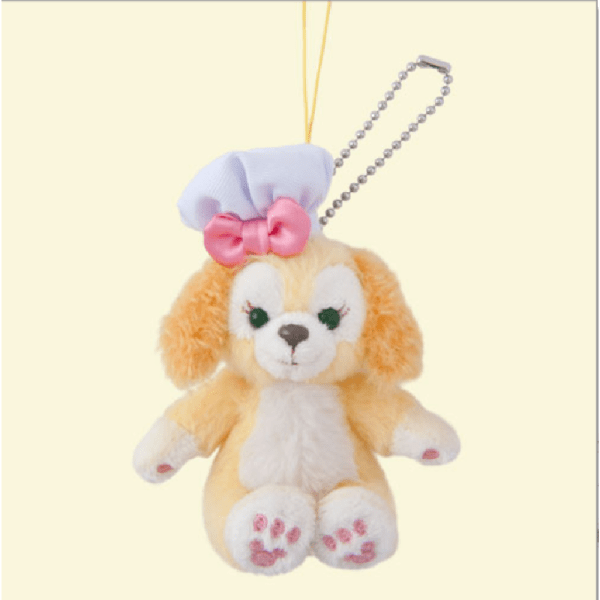 Disney Duffy Family Keychain, Sitting Nude Doll, Keqi’an