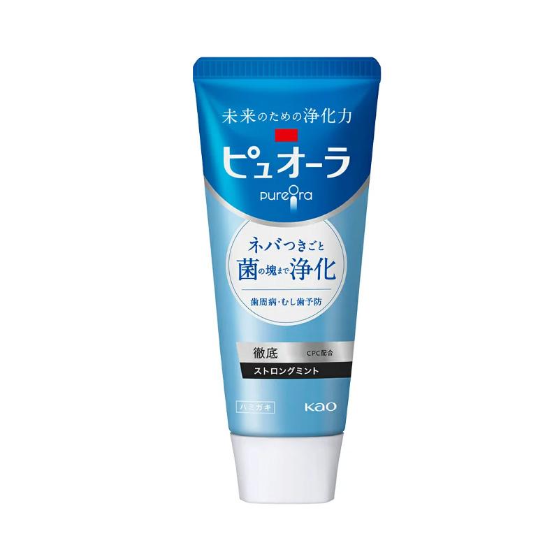 KAO PureOra Strong Mint Toothpaste 115 g