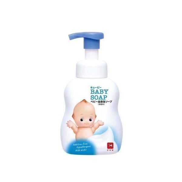 COW Kewpie Baby Soap 400 mL