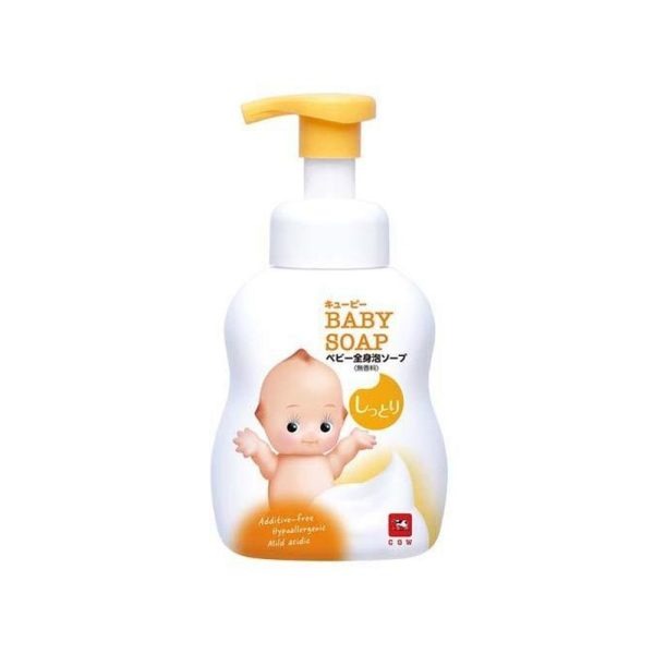 COW Kewpie All-Over Baby Soap Foam 400ml