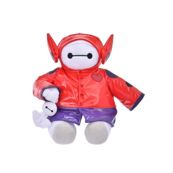 Disney 2024 Raincoat Collection – Plush Toys Available in Multiple Styles