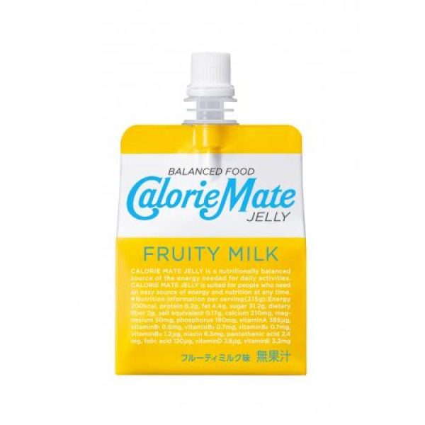 Otsuka Calorie Mate Jelly (Fruity Milk) 215 g