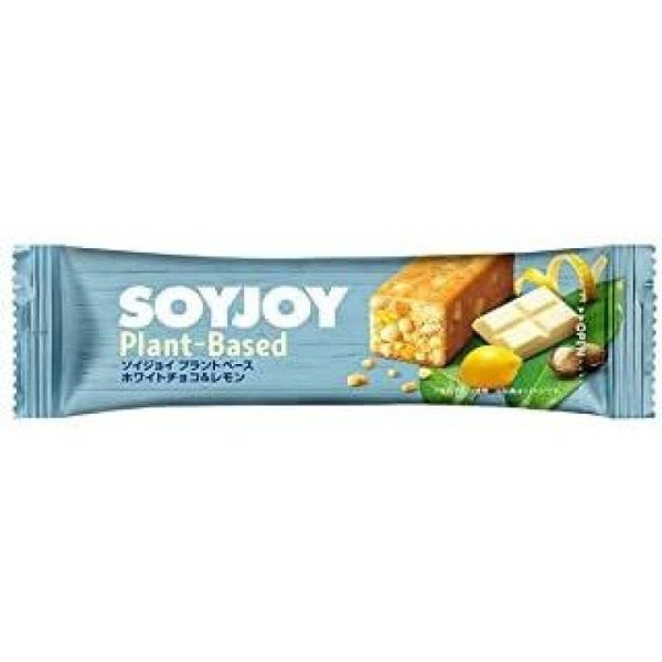SOYJOY Plant-Based White Chocolate & Lemon Bar 25 g