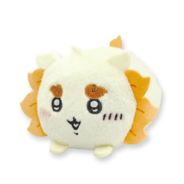 Chiikawa Self-Deprecating Bear Series Keychains – Multiple Styles Available
