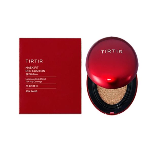 TIRTIR Musk Fit Red Cushing Mini N SPF40 · PA 23N 4.5g