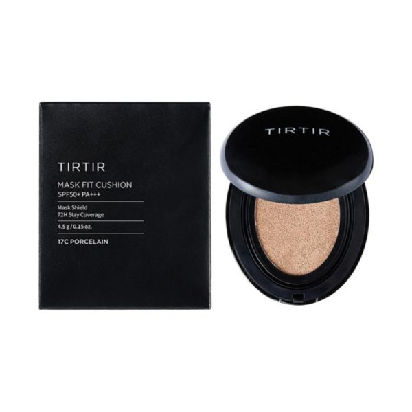 TIRTIR Mask Fit Cushing Mini N SPF50 · PA 17C/21N/23N 4.5g
