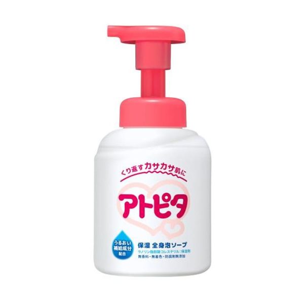 TAMPEI Atopita Moisturizing Foaming Body Soap 350ml