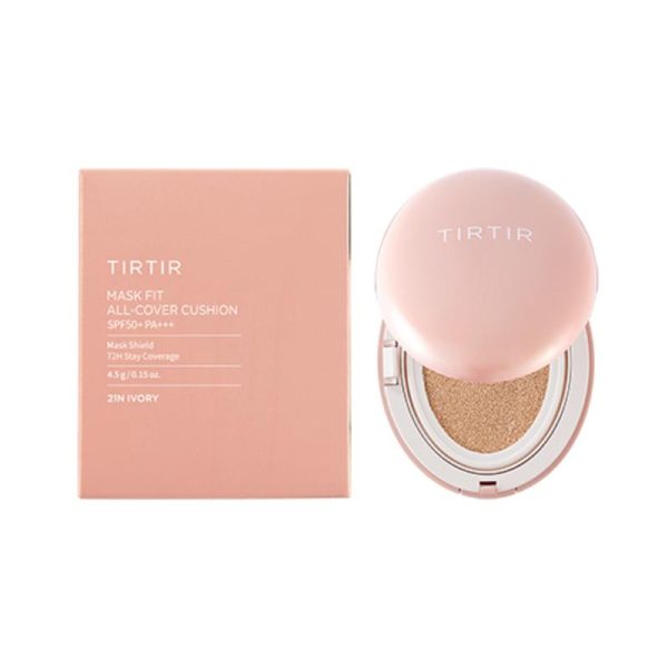 TIRTIR Mask Fit All Cover Cushion Mini Size SPF50 PA 21N/23N 4.5 g