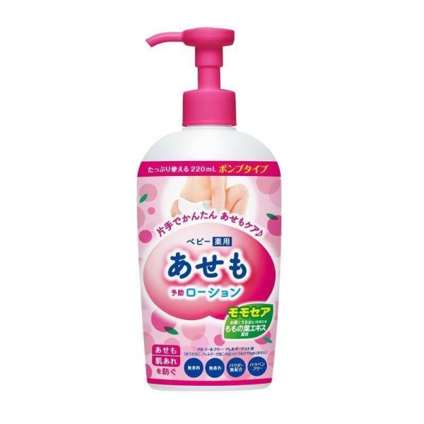 TAMPEI Momosea Rash Lotion 220 mL