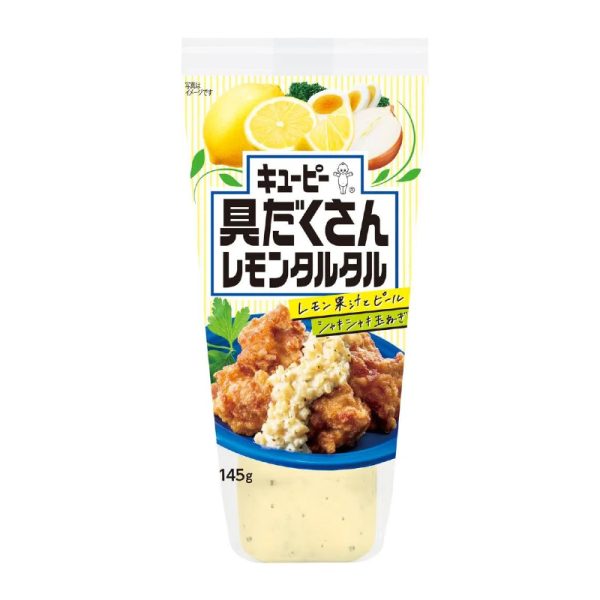 Kewpie Lemon Tartar Sauce with Extra Ingredients, 145g
