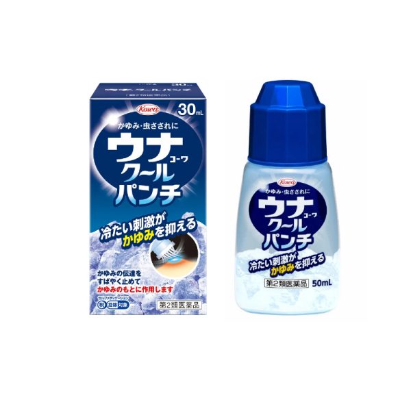 KOWA Insect Bite Cooling and Antipruritic Ointment 50mL