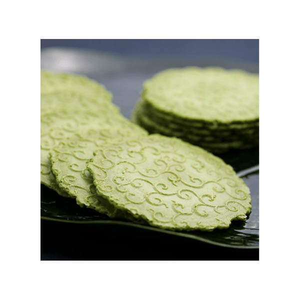 Itohkyuemon Uji Matcha Senbei – Usuha Midori 24 pcs