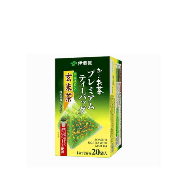 ITO EN Genmaicha Roasted Brown Rice Tea 2.3g × 20 Bags