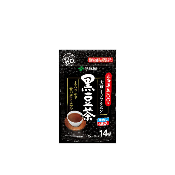 ITO EN Traditional Wellness Tea 100% Hokkaido Black Soybean Tea 14 Bags