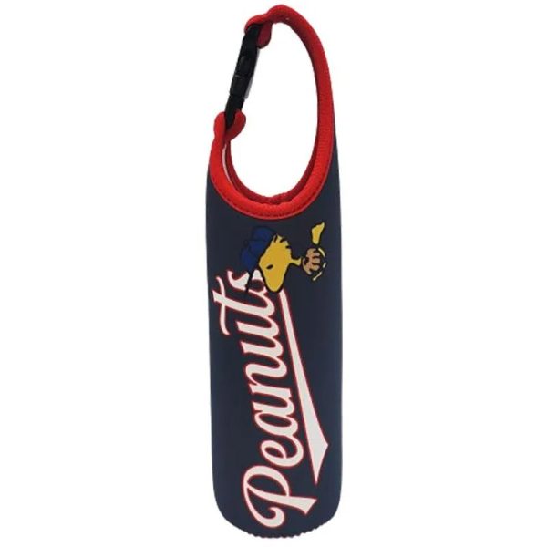 NAKAJIMA SNOOPY Snoopy small yellow bird baseball toy series bottle bag