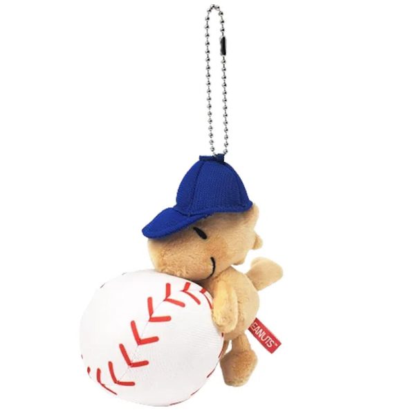 NAKAJIMA SNOOPY Snoopy small yellow bird baseball toy series [pendant]]