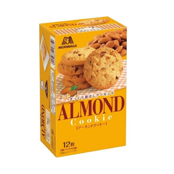 MORINAGA Almond Crumble Cookies 12pcs