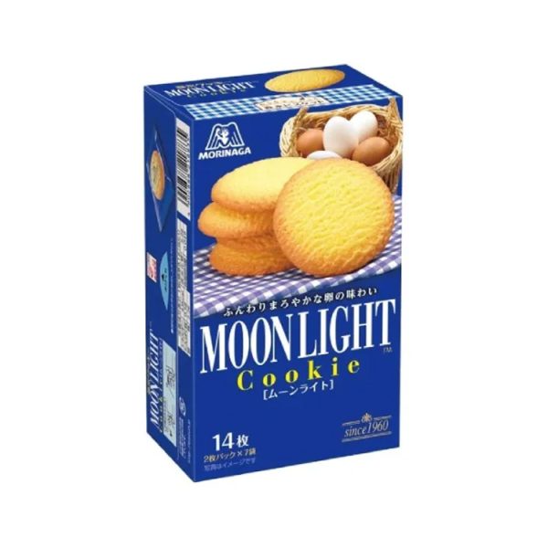 MORINAGA Moonlight Cookies 14 pcs