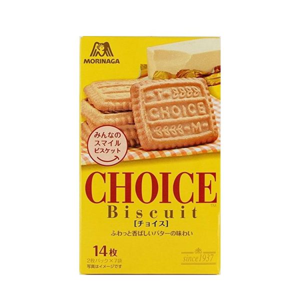 MORINAGA Choice Biscuits 14 pcs