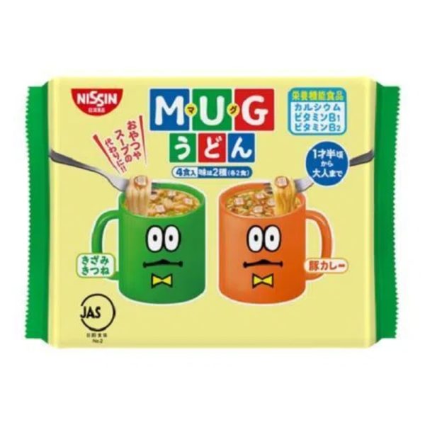Nissin Mug Udon 94g