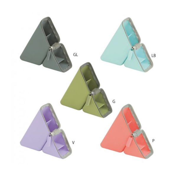 SONIC Triangle Vertical Pencil Case Silicone Pen Holder – Multiple Styles Available