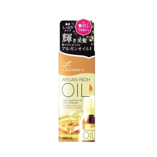 MANDOM LUCIDO-L Hair Mask Yellow Version