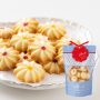 FUGETSUDO Kobe Fugetsudo Bite-Size Jam Cookies 130g