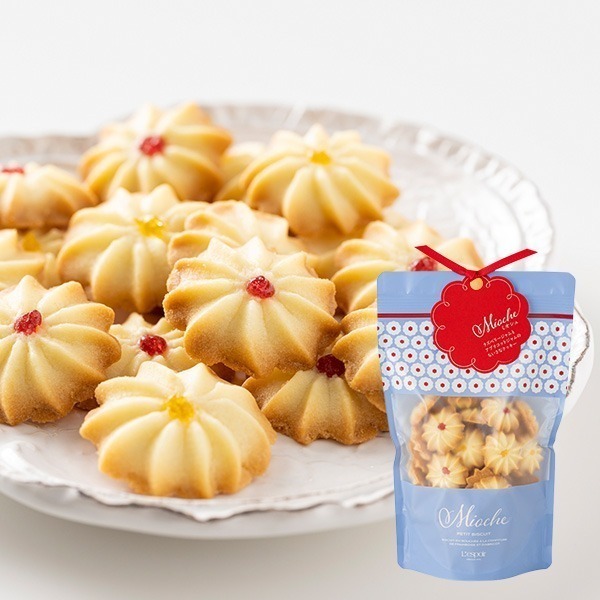 FUGETSUDO Kobe Fugetsudo Bite-Size Jam Cookies 130g