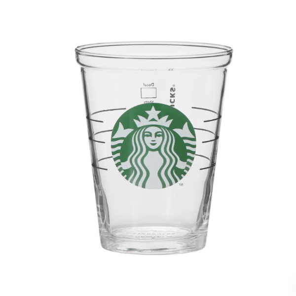 Starbucks Cold Drink Glass 414ml